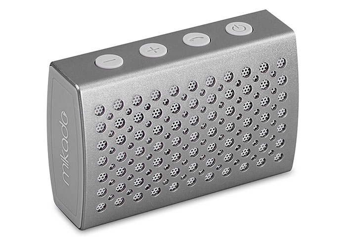 Mikado MD-C9BT XDio 5W Koyu Gri CSR4.0 Aluminyum Kasa Bluetooth Speaker