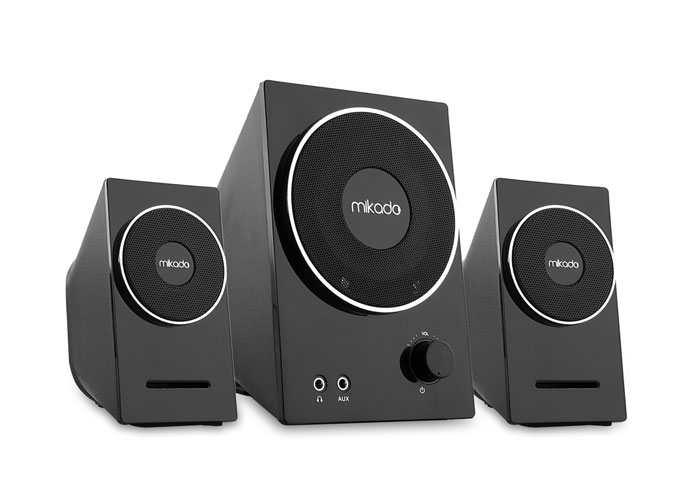 Mikado MD-X24 2 + 1 Speaker