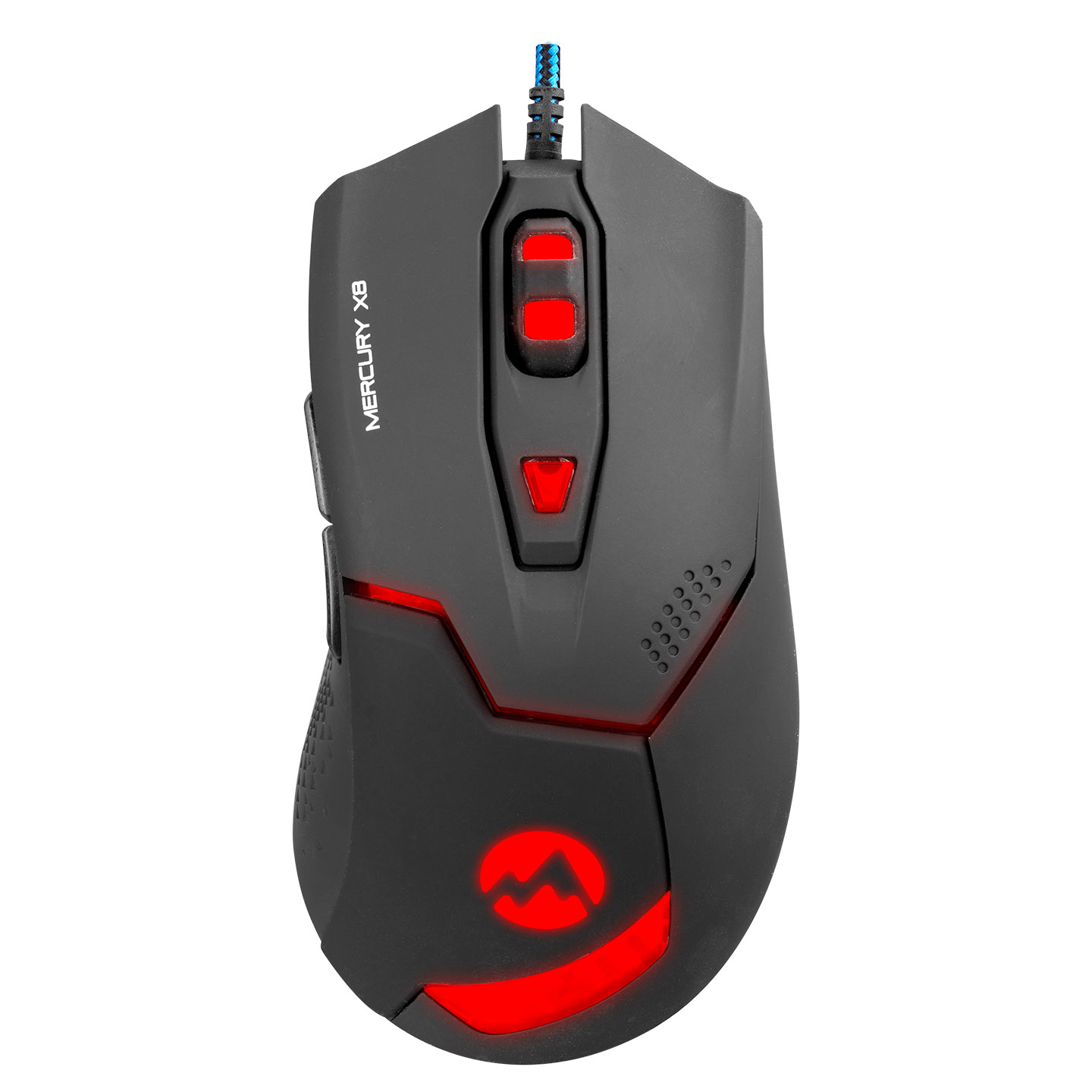 Everest Mercury X8 Usb Black 6D Optical Gaming Mouse