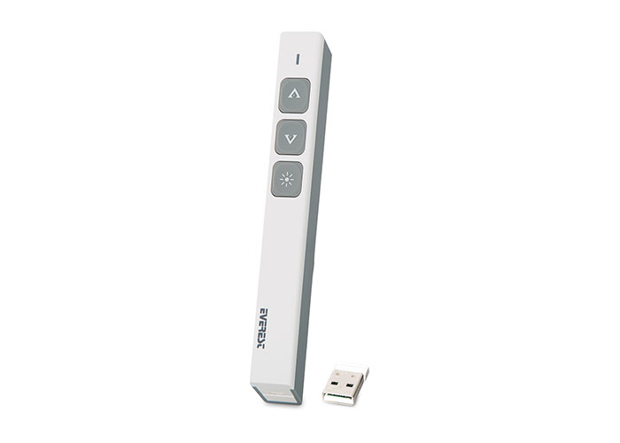 Everest PSN-07B White 2.4Ghz Wireless Professional Presentation Device