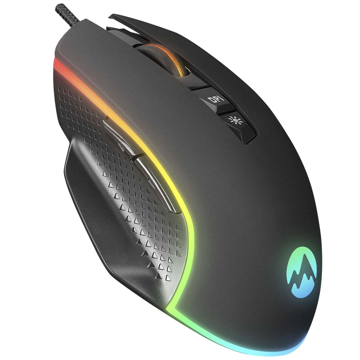 Everest RAGE-X2 Usb Siyah 800/1600/3200/4800/6400 dpi Gaming Oyuncu Mouse