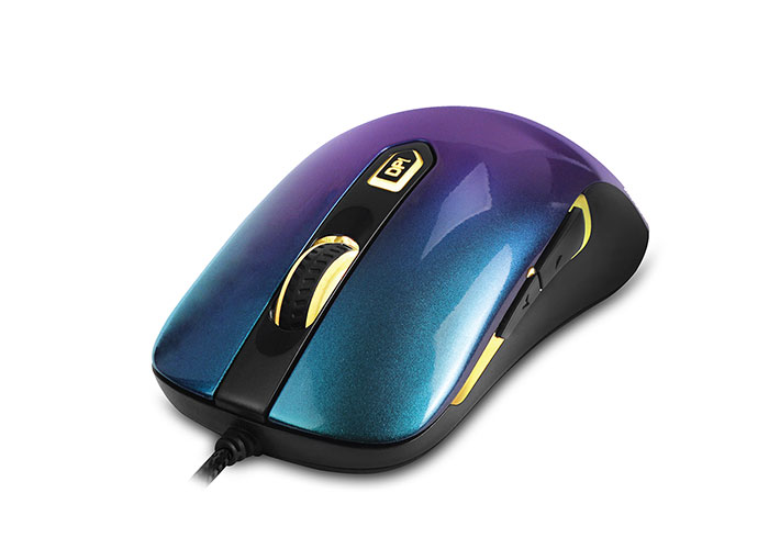 Rampage Smx R10 Orion X Usb Metallic Blue 4000 Dpi Gaming Mouse Segment Bilgisayar