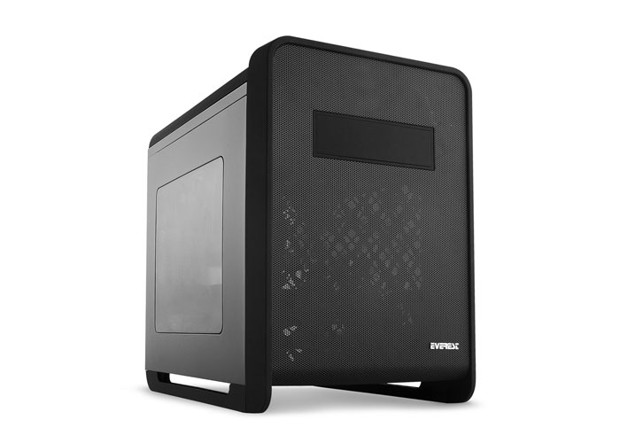 Everest Rampage XCUBE Siyah 2*12cm Fan Usb3.0 Kasa