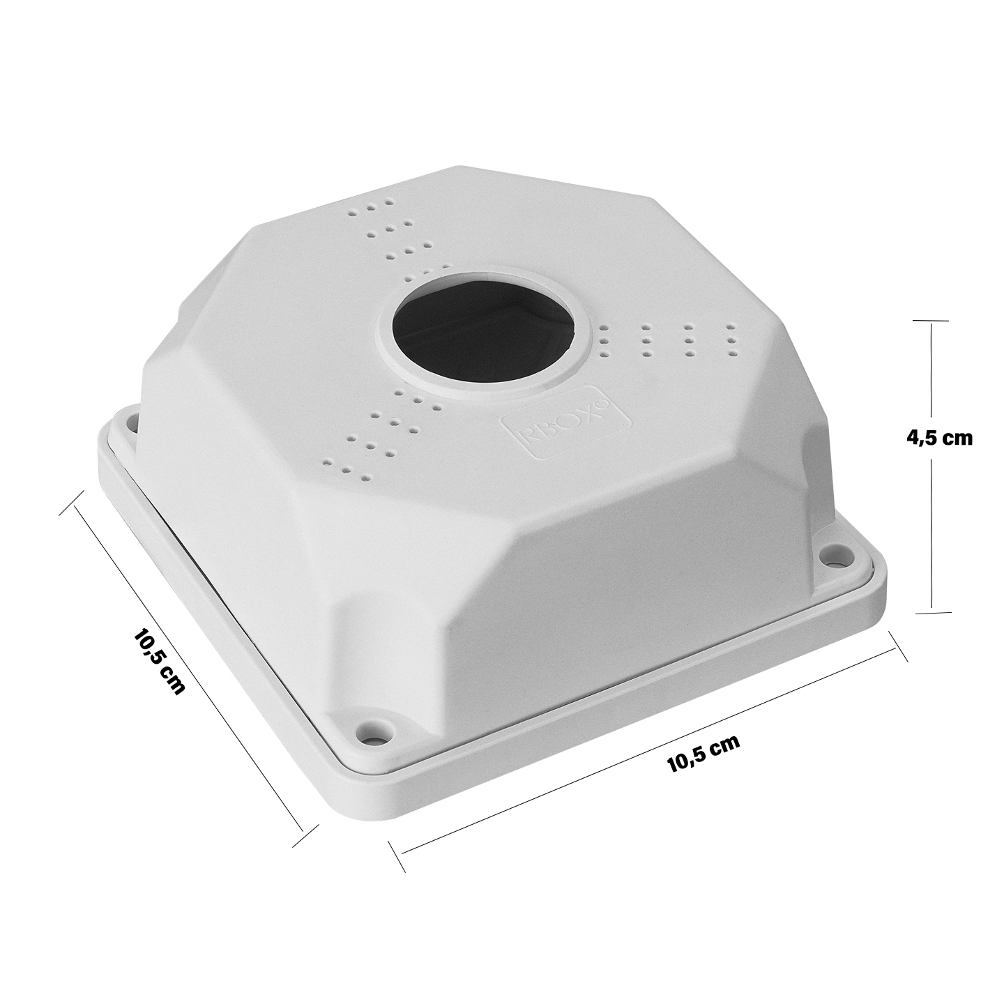 Rbox WX9 Kamera Montaj Orta Boy Buat Kutusu Beyaz