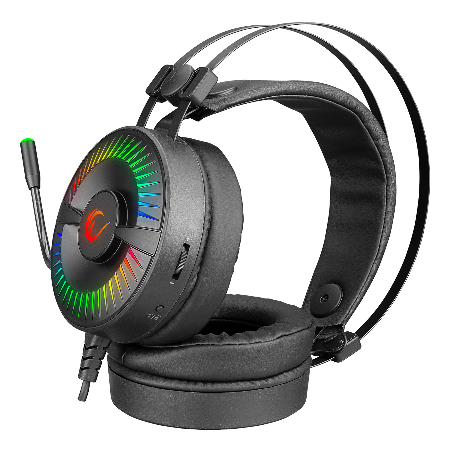 Casque Micro Gaming USB RGB 7.1 Rampage RM-2019G X-TITAN