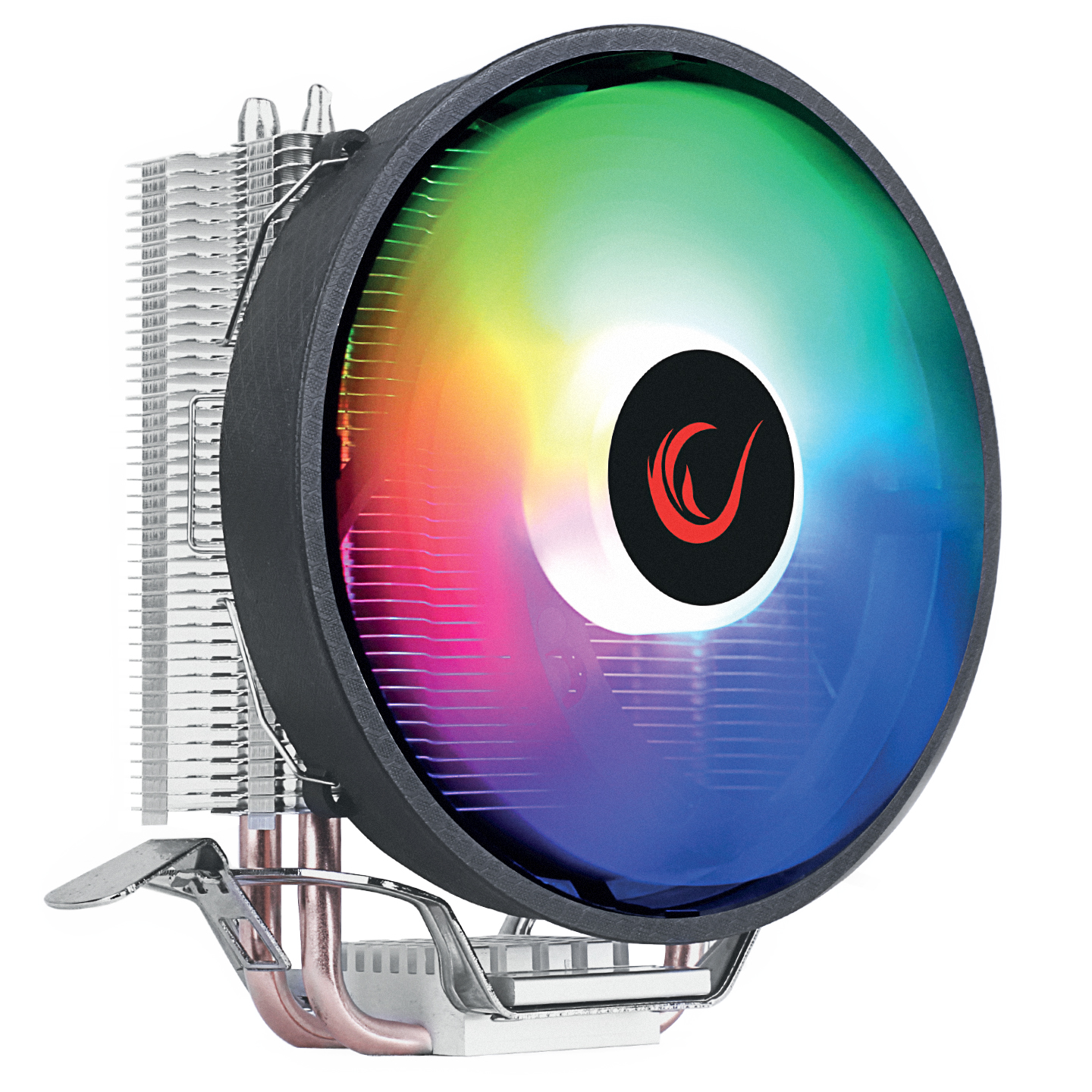 Rampage RM-C08 COOLMAX 23.6CFM 1500RPM 12cm AMD/Intel LGA1200 Uyumlu RGB Hava Soğutmalı CPU Fan