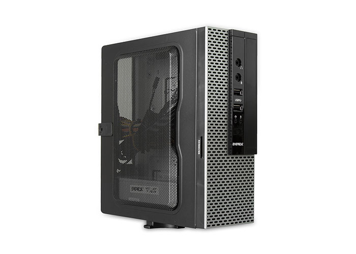 Everest S102 Real 130W Black Mini ITX Case