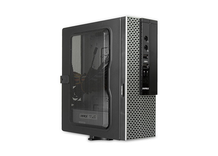 Everest S102 Real 130W Siyah Mini ITX Kasa