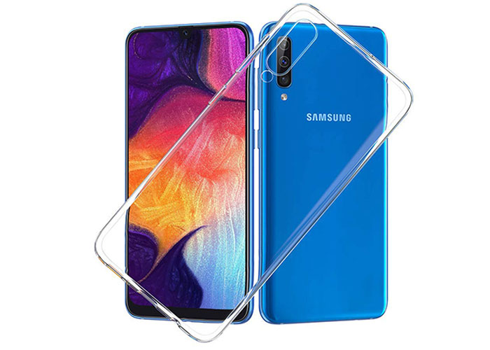 Addison SAM-A30 Şeffaf Samsung Galaxy A50 Telefon Kılıfı