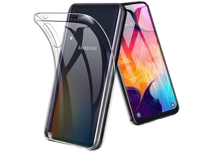 Addison SAM-A50 Şeffaf Samsung Galaxy A50 Telefon Kılıfı