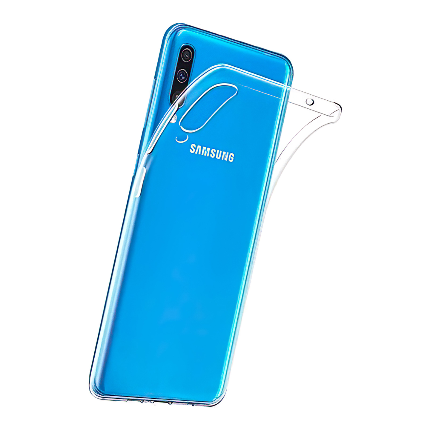 Addison SAM-A70S Şeffaf Samsung Galaxy A70S Telefon Kılıfı