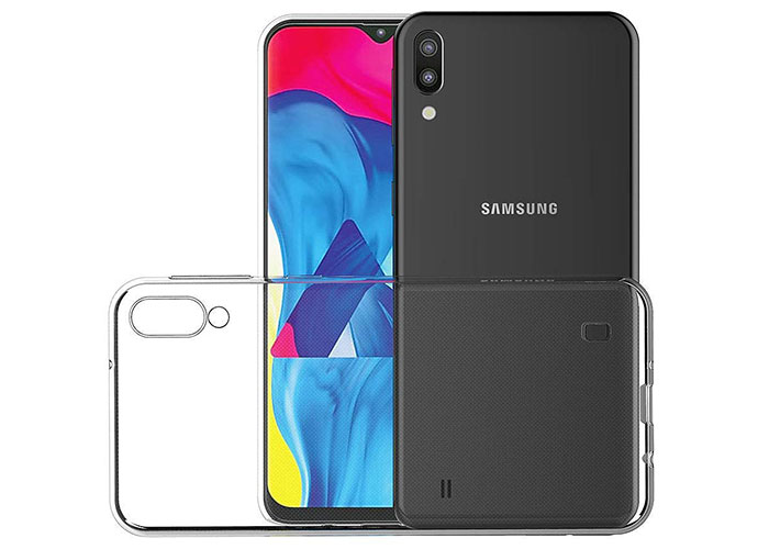 Addison SAM-M10 Şeffaf Samsung M10 Telefon Kılıfı