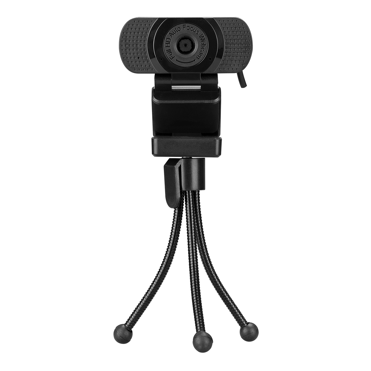 Everest SC-HD02 1080P Full HD Auto Focus Metal Tripod ve Hassas Dahili Mikrofonlu Webcam Usb Pc Kamera