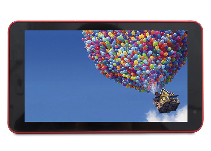 Everest EVERPAD SC-725 Wifi-Çift Kamera-2100mAh Kırmızı 7 1024*600 IPS 1GB 1.8GHz Cortex-A50 Quad-Core 16GB Android 8.