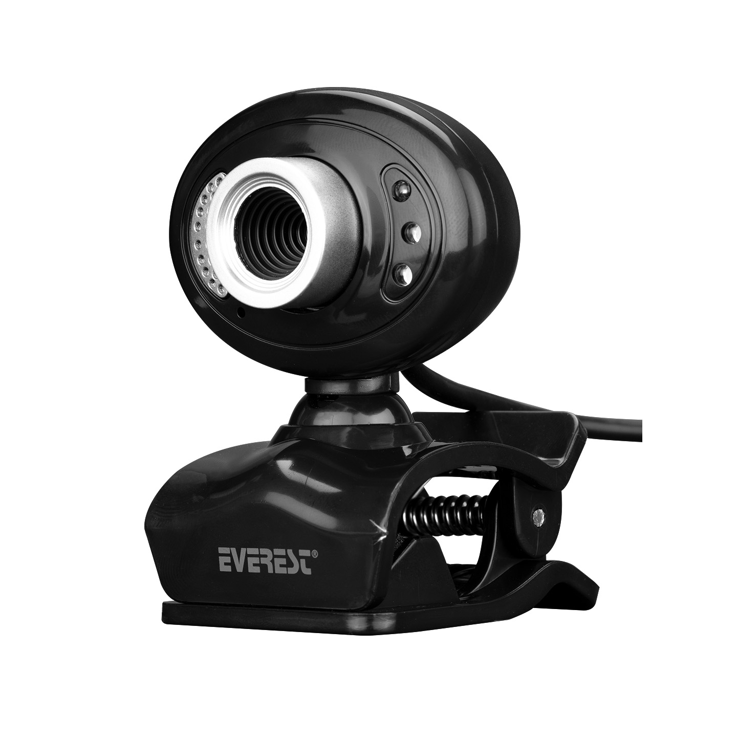 Everest SC-826 Pixels 0.3 Mega , 640x480 Usb Mikrofonlu Görüş Ledli Pc Kamera