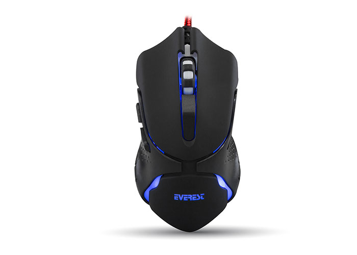 Everest SGM-X8 Usb Siyah Gaming Mouse Pad ve Oyuncu Mouse