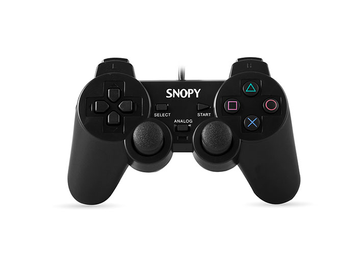 Snopy SG-606 PC / PS2 / PS3 Black Joypad