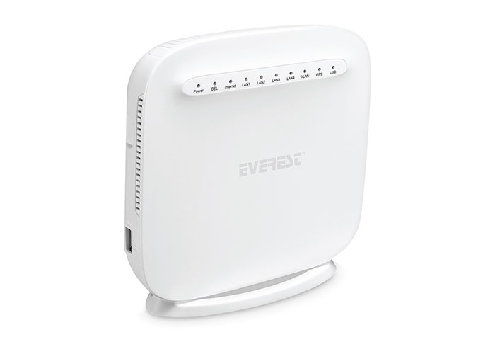 Everest SG-DSL2017 Ethernet 300Mbps Kablosuz Dahili Anten VDSL/ADSL2+ Modem Router