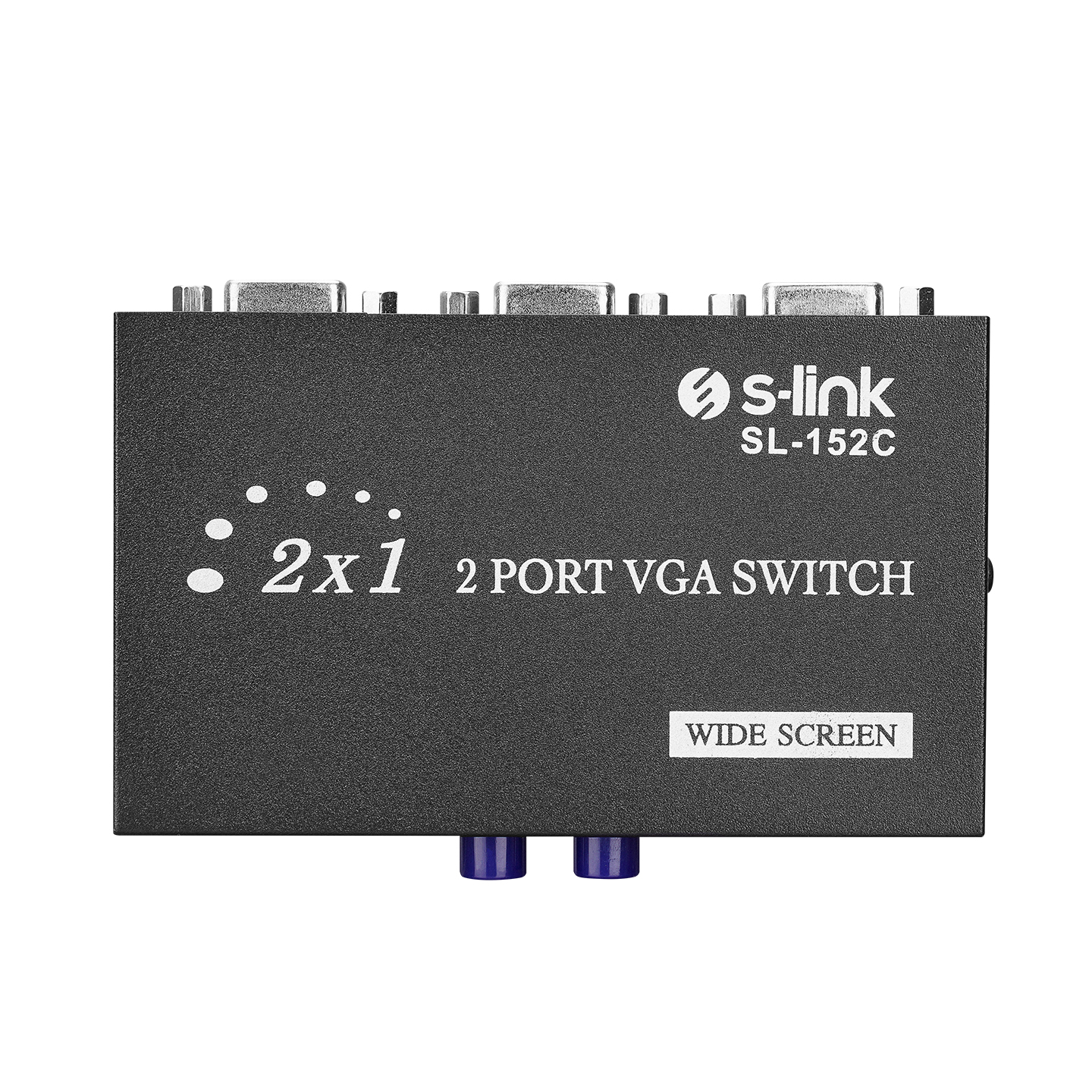 S-link SL-152C 2 Port VGA Switch