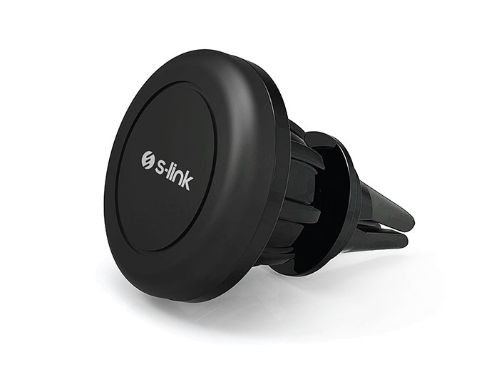 S-link SL-AT14 Universal Ayarlanabilir Siyah Mıknatıslı Araç Telefon Tutucu