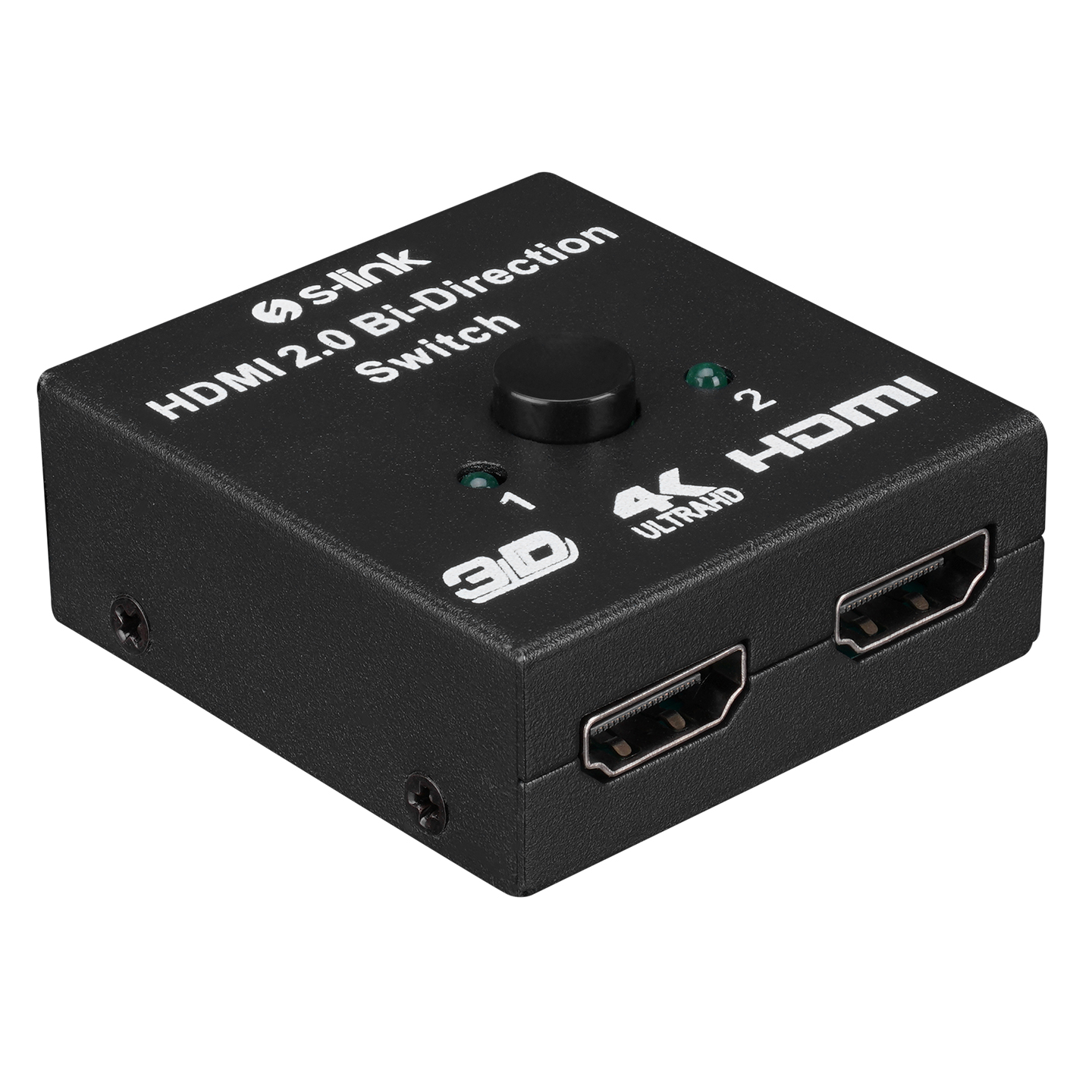 S-Link SL-LU613  2 Port HDMI Çift Yönlü Switch ve Splitter