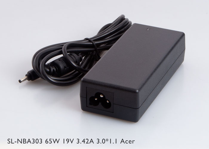S-link SL-NBA303 65W 19V 3.42A 3.0*1.1 Acer Ultrabook Standart Adaptör