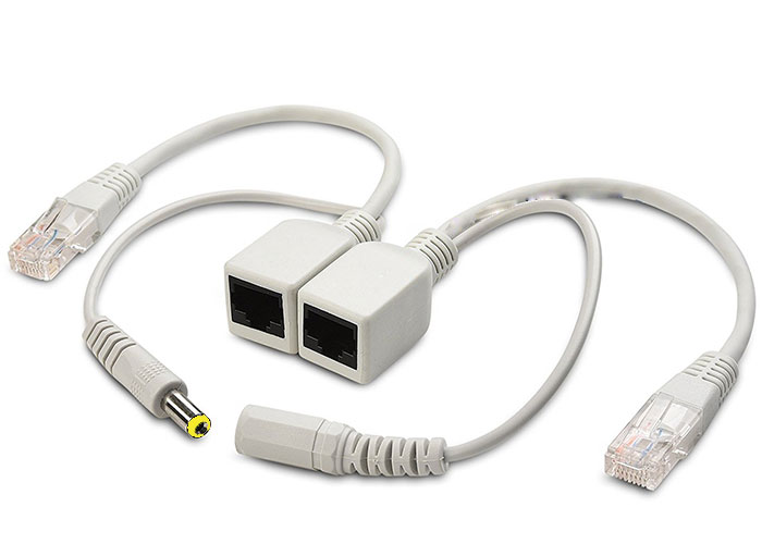 S-link SL-POE5 POE Power Over Ethernet Kablosu IP Kameralar için