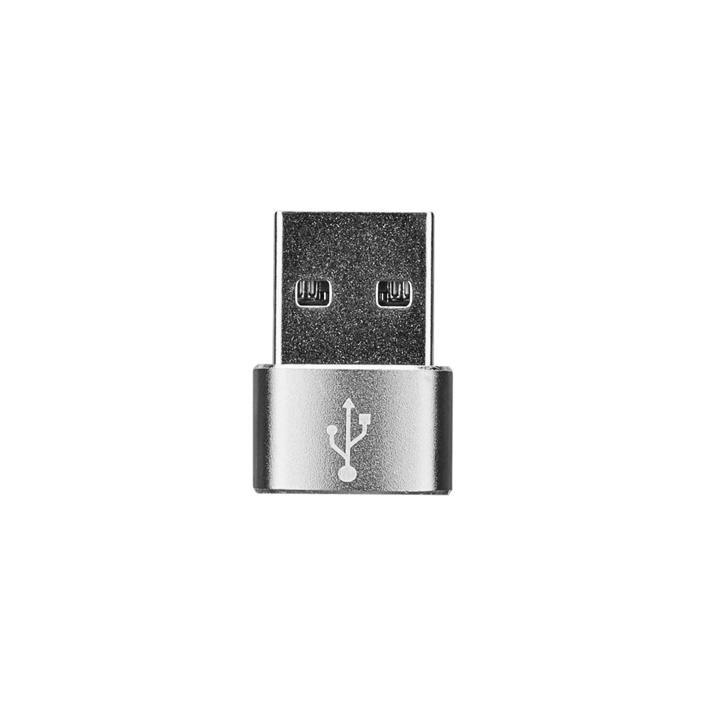 S-link SL-TA28M Siyah Type C F to USB M Metal Gövdeli OTG Çevirici