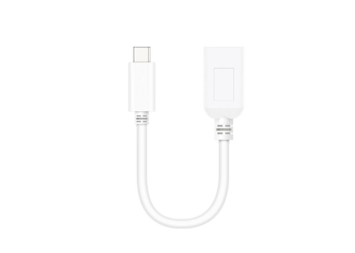 S-link SL-USB-C48 15cm 3A USB3.1 Type-C to USB3.0 USB-AF 5G OTG Kablo