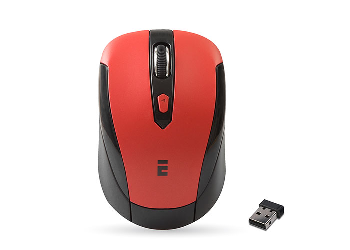 Everest SMW-242 Kırmızı 4D 1600/1200/800 Dpi Kablosuz Mouse