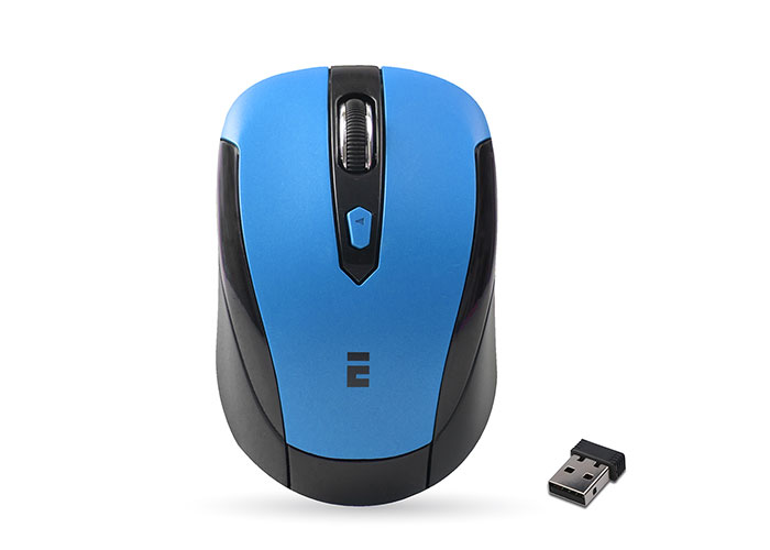 Everest SMW-242 Mavi 4D 1600/1200/800 Dpi Kablosuz Mouse