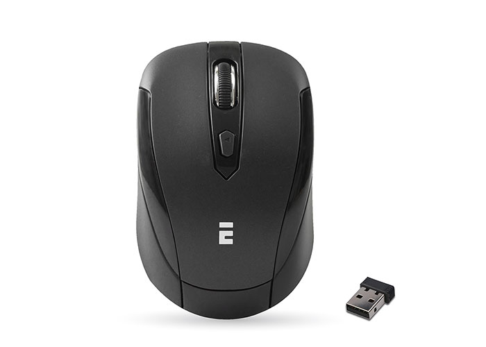 Everest SMW-242 Black 4D 1600/1200/800 Dpi Wireless Mouse