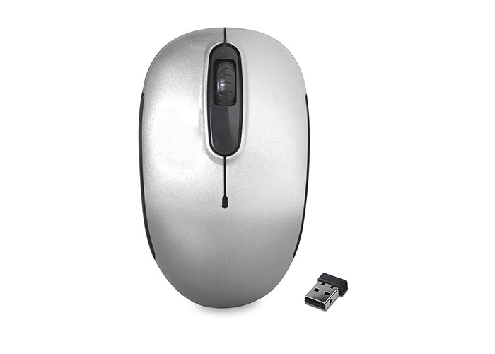 Everest SMW-666 Usb Gümüş 2.4Ghz Optik Wireless Mouse