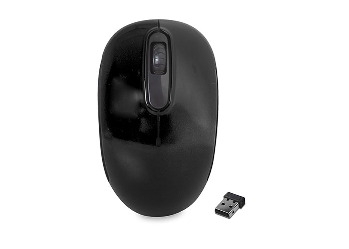 Everest SMW-666 Usb Siyah 2.4Ghz Optik Wireless Mouse