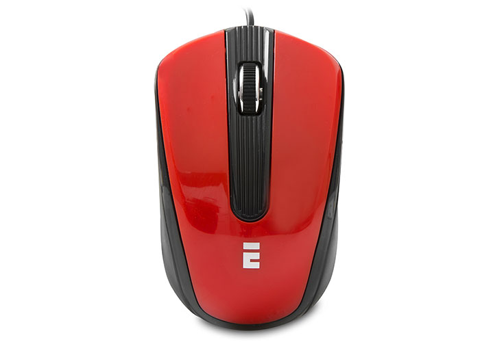 Everest SM-249 Usb Red / Black 800 dpi Optical Mouse