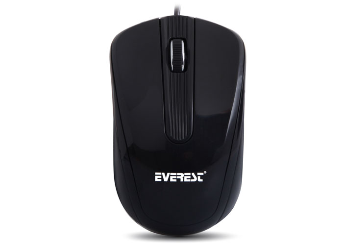 Everest SM-249 Usb Siyah/Siyah 800 dpi Optik Mouse