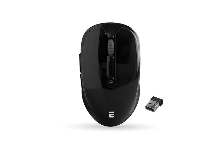 Everest SM-250 Usb Siyah Multımedya Fonksiyon Tuşlu Alkalin Pilli Kablosuz Mouse