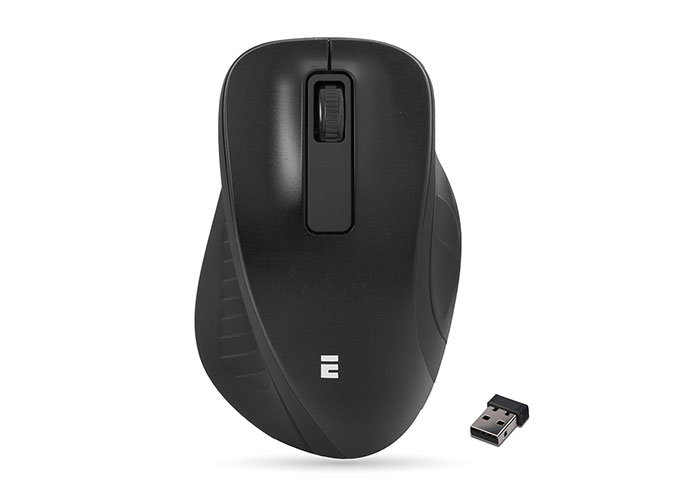 Everest SM-360 Usb Siyah 3D Optik Süper Sessiz Alkalin Pil Kablosuz Mouse