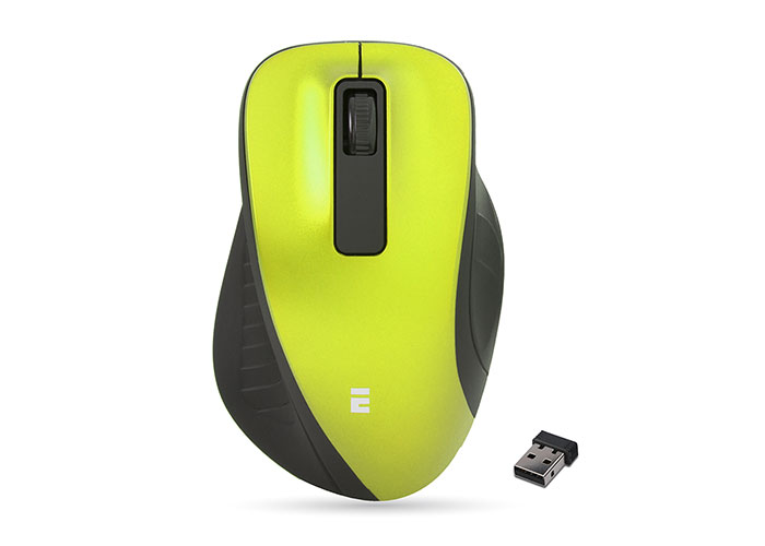 Everest SM-360 Usb Yeşil 3D Optik Süper Sessiz Alkalin Pil Kablosuz Mouse