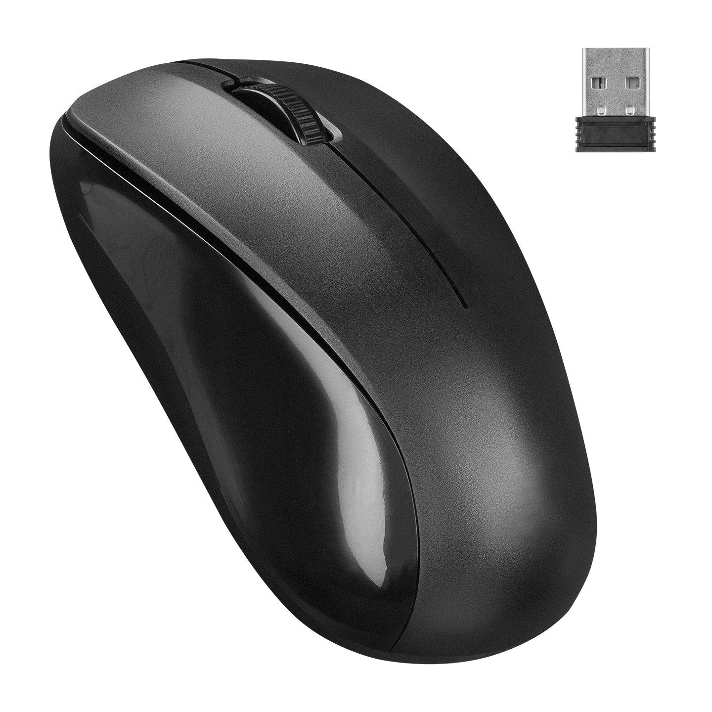 Everest SM-526 Usb Siyah Optik Kablosuz Mouse