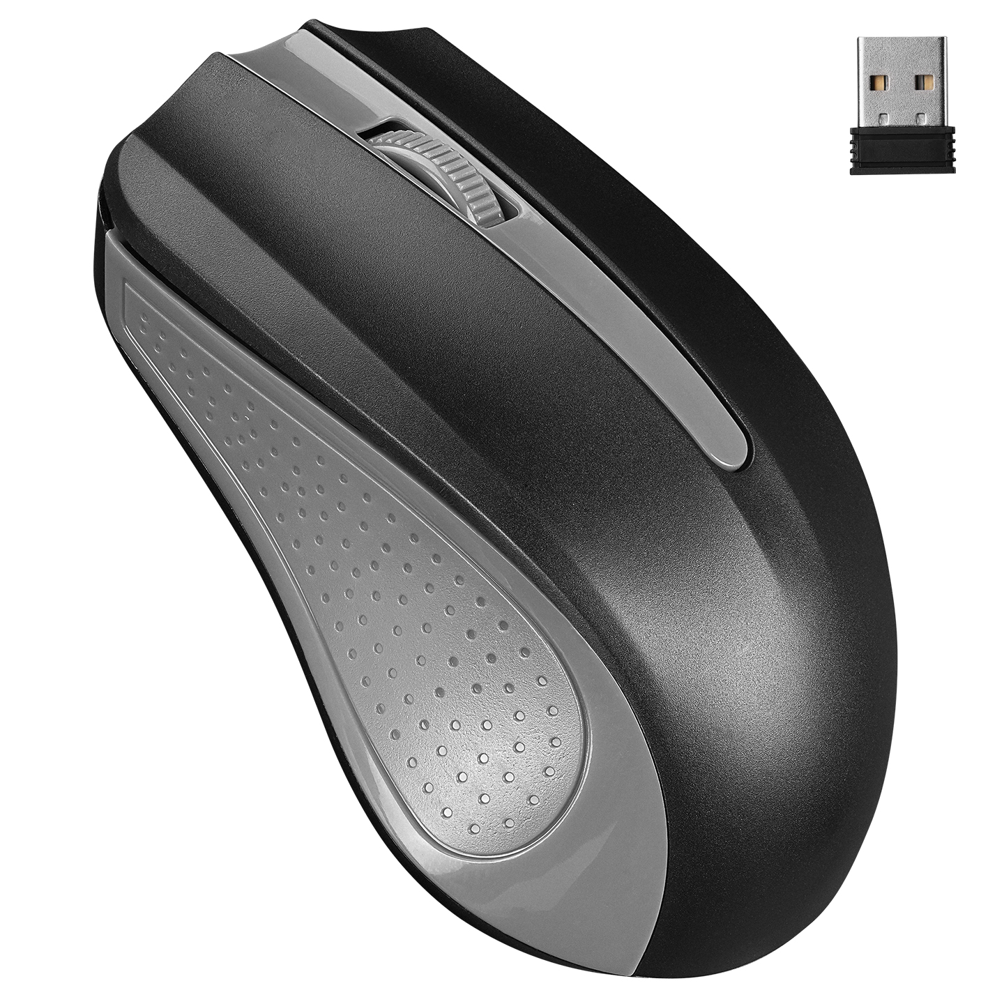 Everest SM-537 Usb Gray 2.4Ghz Wireless Mouse