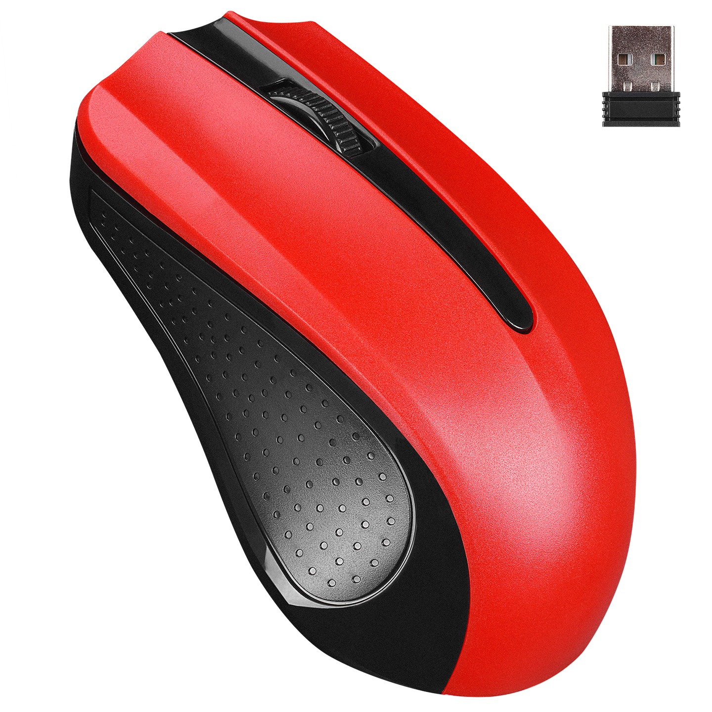 Everest SM-537 Usb Red 2.4Ghz Wireless Mouse