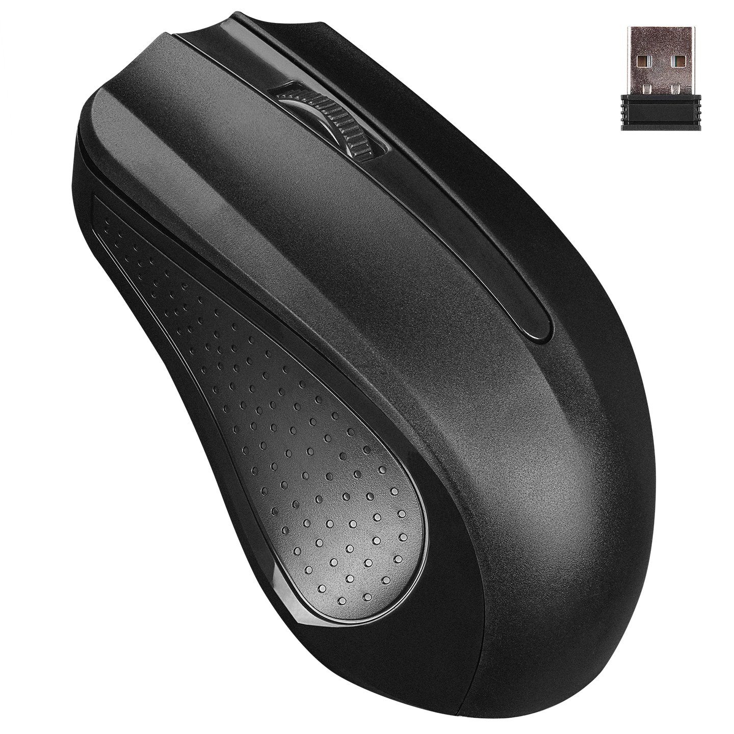 Everest SM-537 Usb Black 2.4 Ghz Wireless Mouse