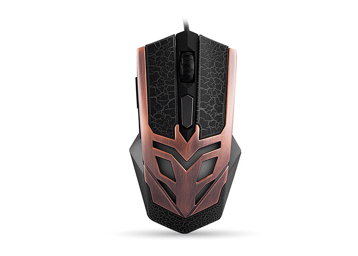 Everest SM-614 Usb 6D Bronze Plated Gaming Mouse