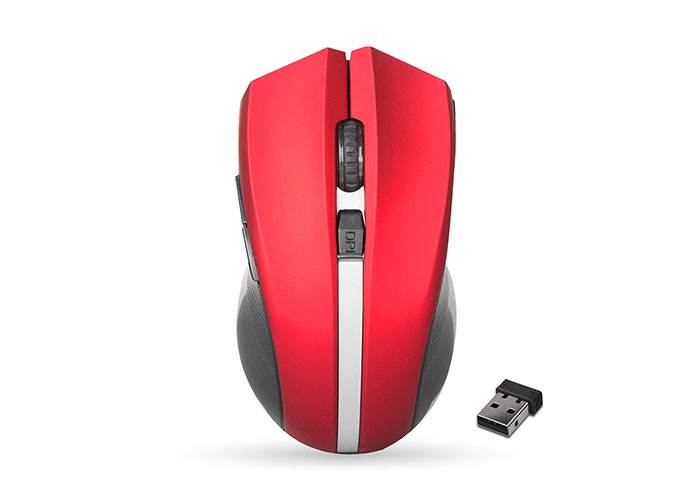 Everest SM-66 Usb Kırmızı 2.4Ghz Kablosuz Mouse