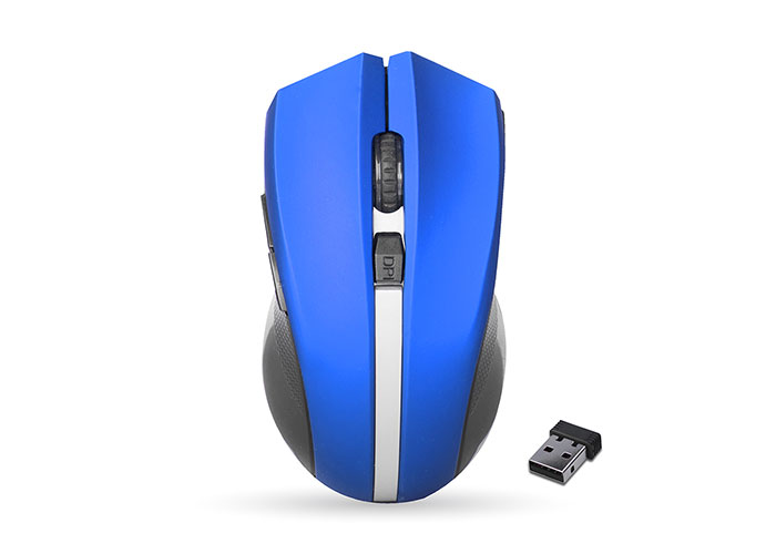 Everest SM-66 Usb Mavi 2.4Ghz Kablosuz Mouse