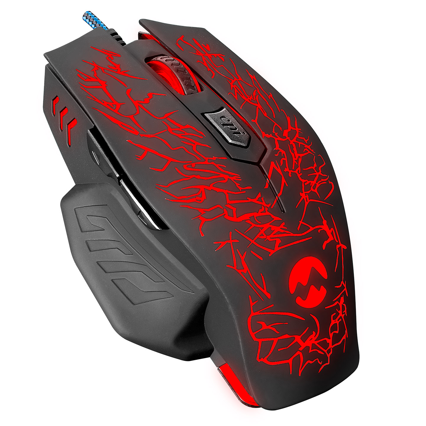 Everest SM-700 Usb Black Gaming Mouse