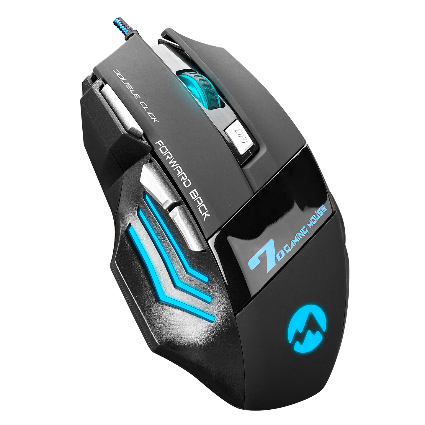 Everest SM-770 CHOPPER Usb Siyah Oyun Gaming Oyuncu Mouse
