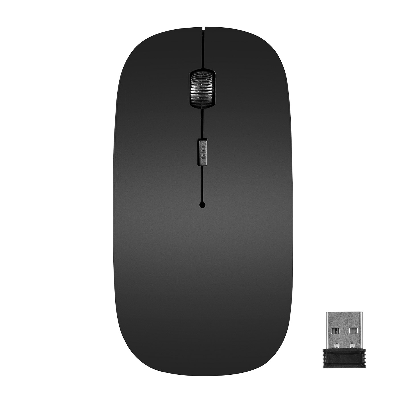 Everest SM-781 Siyah Optik Nano Receive Kablosuz Mouse