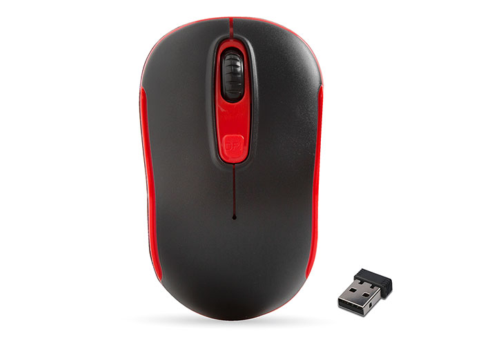 Everest SM-804 Usb Siyah/Kırmızı 800/1200/1600dpi Kablosuz Mouse
